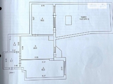 Продаж 2к квартири 84.6 кв. м на вул. Білоруська 36А • ID 34952308