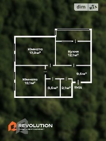 Продаж 2к квартири 62 кв. м на просп. Берестейський 67В • ID 34953335