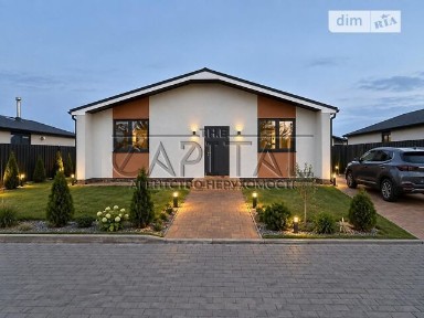 Продаж 1 поверхового будинку бесідка і ділянкою на 5 соток, 98 кв. м, 4 кімнати, на Бучанський район • ID 34952913
