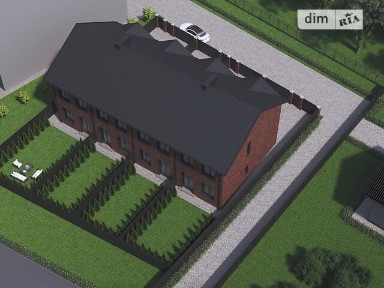 Продаж 2 поверхового таунхауса з ділянкою на 2 сотки, 95 кв. м, 4 кімнати, на вул. Щаслива • ID 34955651