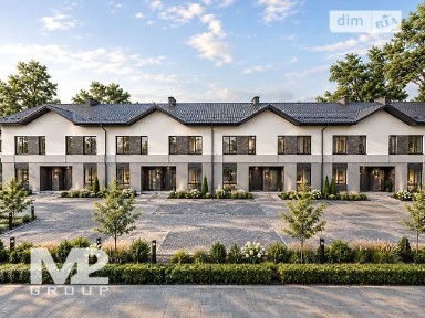 Продаж 2 поверхового таунхауса з ділянкою на 1.5 сотки, 90 кв. м, 4 кімнати, на вул. Олени Теліги • ID 34953984