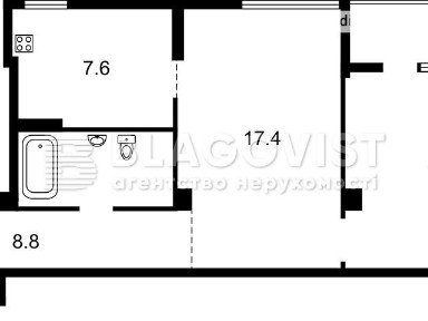 Продаж 2к квартири 60 кв. м на вул. Освіти 16 • ID 34955160