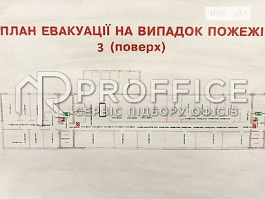 Оренда офісного приміщення на Ходосівська, приміщень - 5, поверх - 3 • ID 34956662