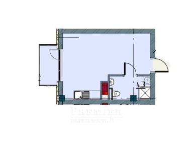 Продаж 1к квартири 26.4 кв. м на вул. Рішельєвська • ID 34956314