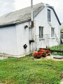 Продаж 1 поверхового будинку з ділянкою на 25 соток, 57.4 кв. м, 3 кімнати, на вулиця Сидорова 21 • ID 34957591