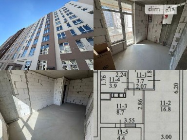 Продаж 1к квартири 37.5 кв. м на вул. Князя Володимира Великого 14Б • ID 34959970