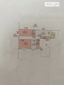 Продаж 1 поверхового будинку з ділянкою на 3 сотки, 52 кв. м, 3 кімнати, на 5-а вул. Слобідська • ID 34959992