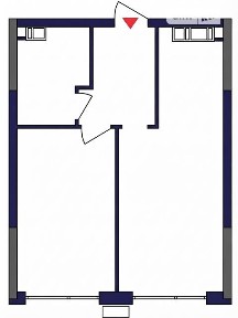Продаж 1к квартири 45.1 кв. м на вул. Причальна • ID 34963036