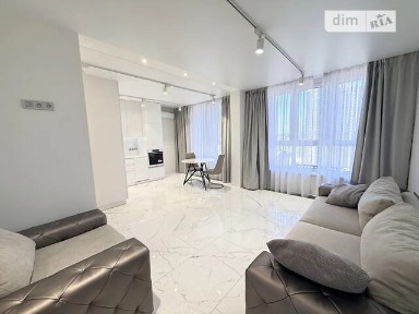 Продаж 1к квартири 40.1 кв. м на вул. Набережно-Рибальська дорога 27 • ID 34962322