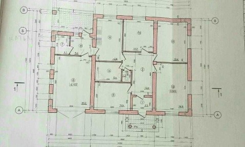 Продаж будинку після будів. 129 м2 10 сот з окремим двором Браїлки №8114