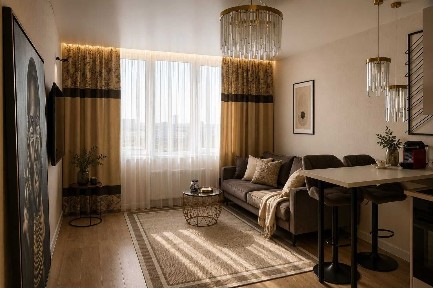 Елегантна квартира 47кв. м.ЖК Likograd Perfect Town,Максимовича, 32в. Без%