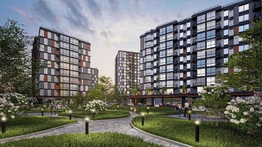 Продаж в розстрочку 1к квартиру 44м2