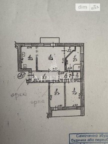 Продаж 3к квартири 82 кв. м на вул. Набережна 12 • ID 34963417