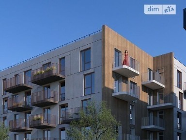 Продаж 1к квартири 38.86 кв. м на вул. бічна Стрийська 1 • ID 34963402