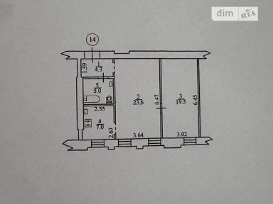 Продаж квартири - вул. Генерала Генадія Воробйова, 5 (вул. Курська)