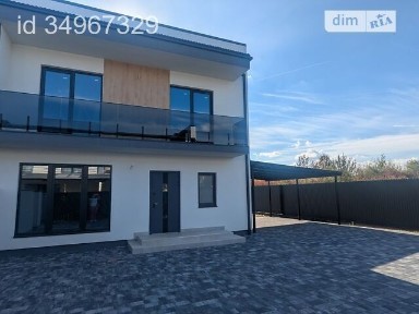 Продаж 2 поверхового дуплекса з ділянкою на 3.5 сотки, 135 кв. м, 5 кімнат, на пл. Народна • ID 34967329