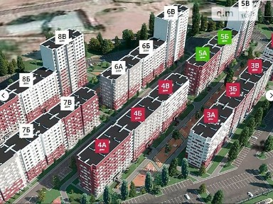 Продаж 1к квартири 42.1 кв. м на вул. Борткевича 15 • ID 34968866