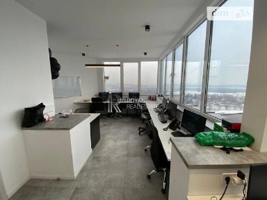Продаж офісного приміщення 300 кв. м. на 25 поверсі на просп. Оболонський 54, багатоповерхова будівля • ID 34968689