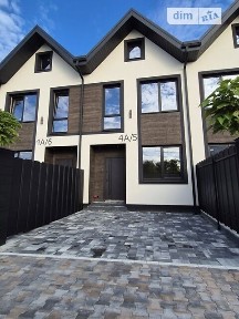 Продаж 2 поверхового таунхауса з ділянкою на 1.3 сотки, 119 кв. м, 4 кімнати, на Сергія Мазіна Зої Гайдай 2 • ID 34969472