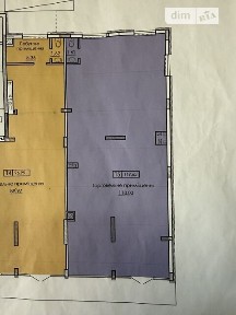 Продаж комерційного приміщення на просп. Бандери Степана, площа 119.5 кв. м • ID 34065577