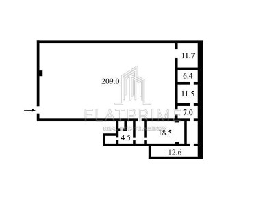 Продаж комерційного приміщення на просп. Миру 17Г/10, площа 401.7 кв. м • ID 33322484