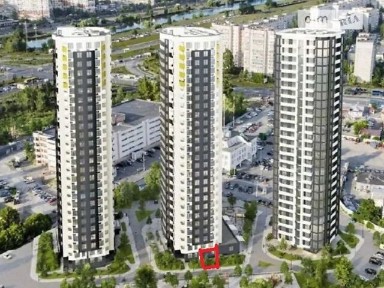 Миколи Кибальчича вулиця, мікрорайон Райдужний Масив, район Дніпровський, Київ, вул. Миколи Кибальчича 1В, площа 27 кв. м 33236494