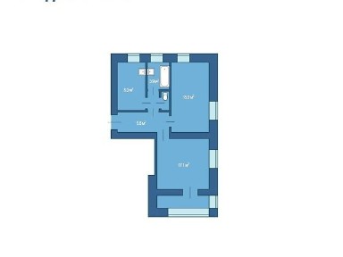 Продаж комерційного приміщення на вул. Перемоги 19, площа 55.3 кв. м • ID 33224621