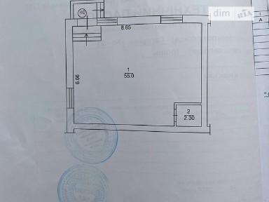 Продаж комерційного приміщення на вул. Івана Драча 51, площа 57.3 кв. м • ID 33114446
