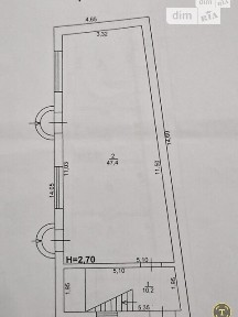 Продаж комерційного приміщення на вул. Миру, площа 130 кв. м • ID 32990903