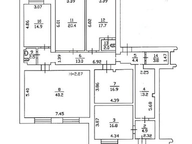 Продаж комерційного приміщення на вул. Юлії Здановської 58А, площа 173.9 кв. м • ID 32869963
