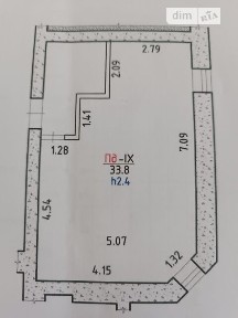 Продаж комерційного приміщення на вул. Сахарова Андрія Академіка 7, площа 40 кв. м • ID 32771651