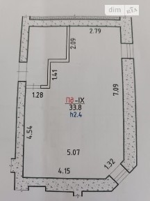 Продаж комерційного приміщення на вул. Сахарова Андрія Академіка 7, площа 40 кв. м • ID 32771651