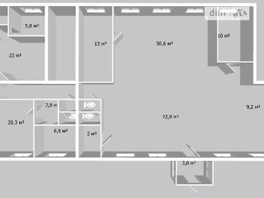 Продаж комерційного приміщення на вул. Київська 134, площа 250 кв. м • ID 32647179