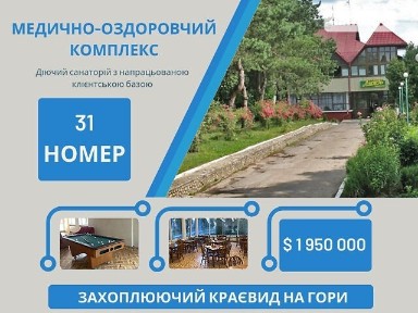 Продаж комерційного приміщення на вул. Данилишиних, площа 2070 кв. м • ID 32377589