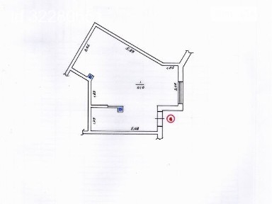 Продаж комерційного приміщення на вул. Панорамна 2Д, площа 41 кв. м • ID 32280651