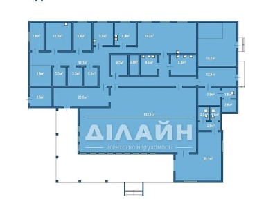 Продаж комерційного приміщення на бул. Парковий 15, площа 417.7 кв. м • ID 31298946