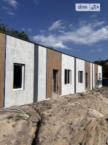 Продаж 1 поверхового таунхауса з ділянкою на 1 сотку, 55.4 кв. м, 2 кімнати, на вул. Лугова • ID 34970535
