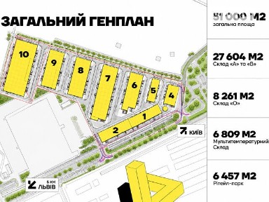 Стуса вулиця, Малехів, вул. Стуса, площа 915 кв. м 34970594