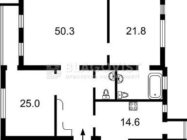 Продаж 3к квартири 115 кв. м на вул. Шовковична 10 • ID 34971967