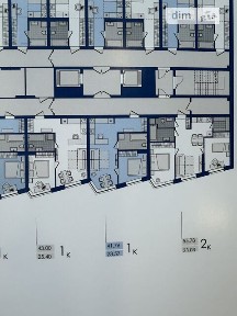 Продаж 1к квартири 41.76 кв. м на вул. Озерна • ID 34971875