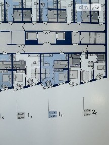 Продаж 1к квартири 41.76 кв. м на вул. Озерна • ID 34971875