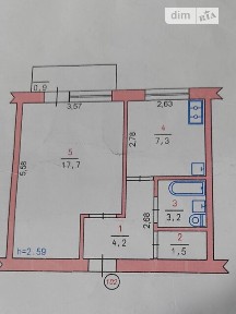 Продаж 1к квартири 36 кв. м на шосе Старокостянтинівське • ID 34970065