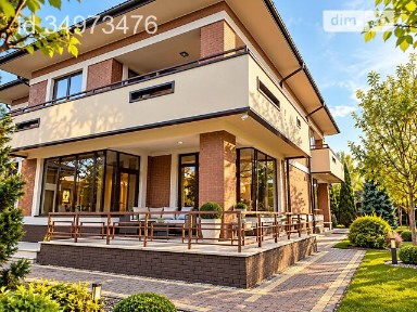Продаж 2 поверхового будинку бесідка і ділянкою на 15 соток, 500 кв. м, 5 кімнат, на вул. Янтарна • ID 34973476