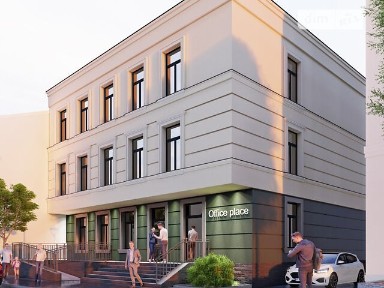 Продаж офісного приміщення 122.63 кв. м. на 2 поверсі на вул. Коперника 16, двоповерхова будівля • ID 34973447