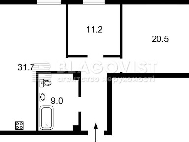 Продаж 2к квартири 90 кв. м на вул. Михайла Бойчука 12 • ID 34972512