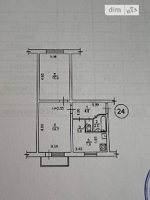 Довготривала оренда 2к квартири на вул. Зодчих 18Г • ID 34974070