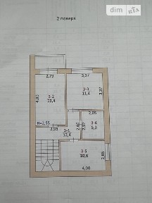Продаж 3 поверхового таунхауса 160 кв. м, 4 кімнати, на вул. Нова Бічна • ID 34976883
