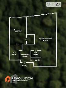 Продаж 2к квартири 82.8 кв. м на вул. Зарічна 2 корпус 2 • ID 34977277