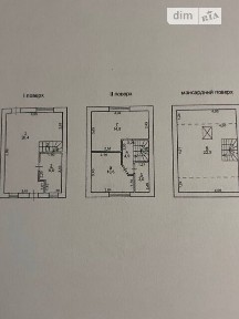 Продаж 3 поверхового таунхауса з ділянкою на 1 сотку, 89 кв. м, 4 кімнати, на вул. 9-й Масив • ID 34946203