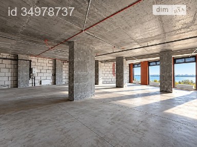 Продаж офісного приміщення 168.8 кв. м. на 4 поверсі на вул. Січеславська Набережна, багатоповерхова будівля • ID 34978737